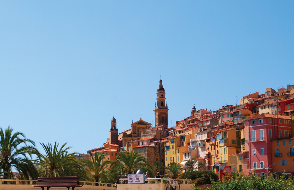 Vista di Ventimiglia